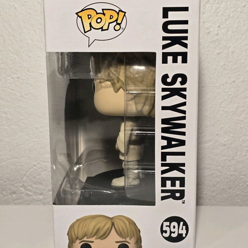 Funko POP! Star Wars Luke Skywalker #594 used