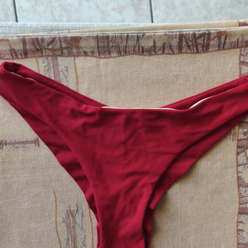Women's Brazilian bikini bottom new, red, sizes S and M