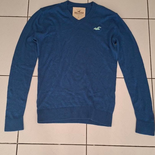 Hollister blue unisex pullover like new