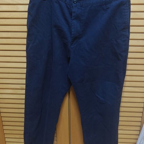 Carhartt Wip Chino Pants Navy used, W33 Baggy Skater Fit
