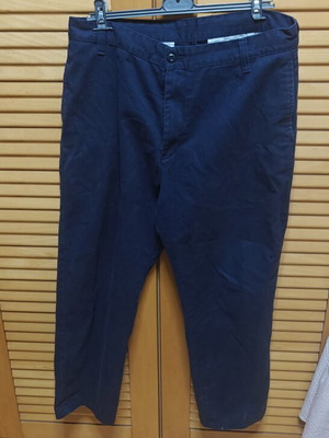 Carhartt Wip Chino Pants Navy used, W33 Baggy Skater Fit