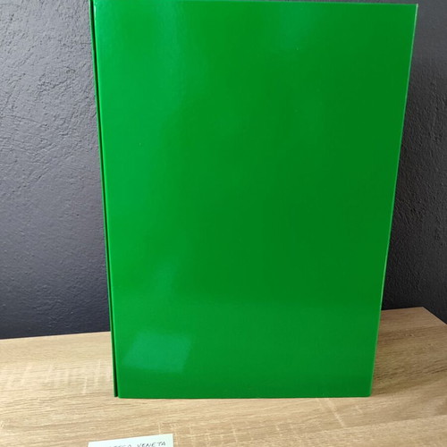 Bottega Veneta paper bag and empty shoe box used