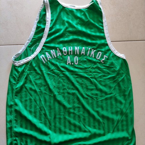 Panathinaikos A.O. Stillman basketball jersey 80s like new