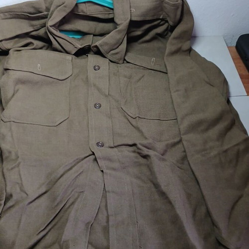 Military shirt used