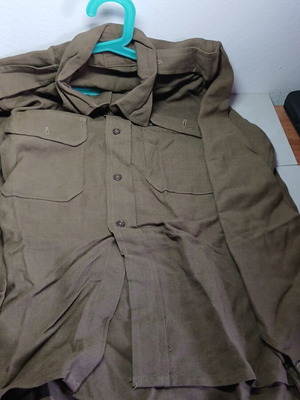 Military shirt used