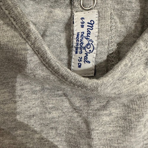 Mayoral baby shirt like new for 6-9 months