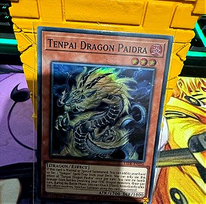 Yu-Gi-Oh Tenpai dragon paidra