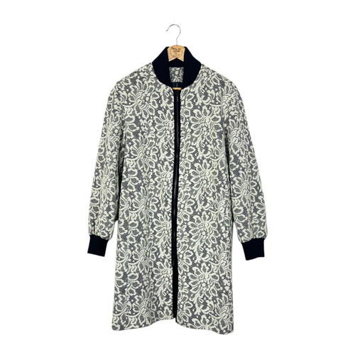 Plein Sud lace coat new, size 38, off-white