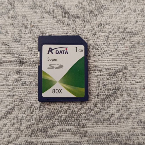 Memory card 1GB used