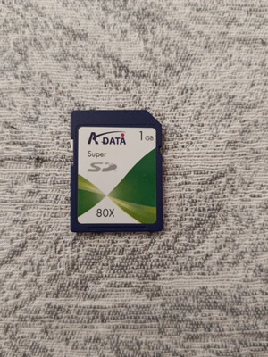 Memory card 1GB used