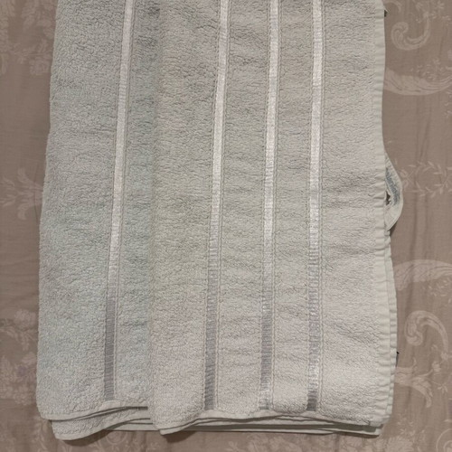 Togas & Aslanis cotton towel set used, premium quality, blue