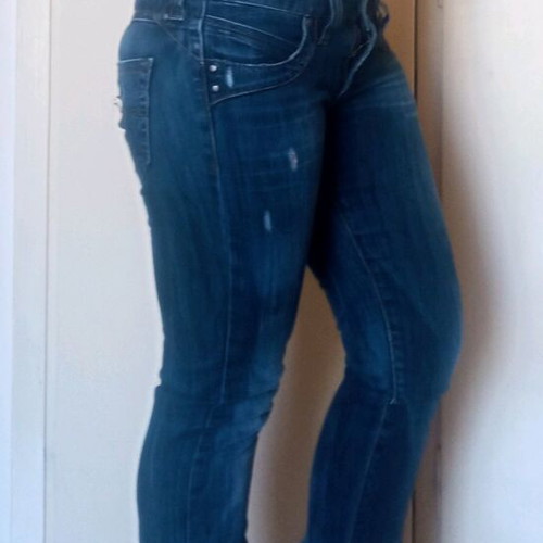 Women's jeans like new, size 27, blue