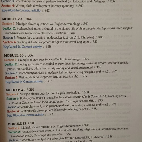 English Terminology for Pedagogical and Humanistic Sciences like new