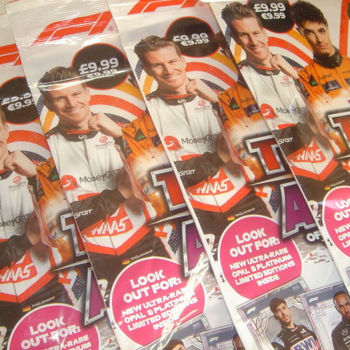 Topps Turbo Attax F1 2024 καινούργιο, 4 Mega Multipacks