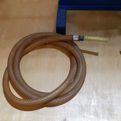 Vintage copper hand pump like new