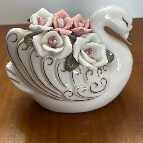 Ceramic decorative duck like new