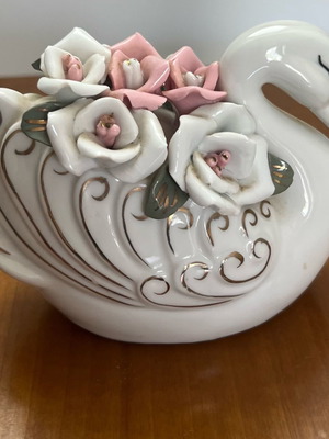 Ceramic decorative duck like new
