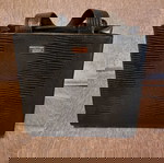 Τσάντα ώμου Keddo μαύρη μεσαίου μεγέθους, σε άριστη κατάσταση