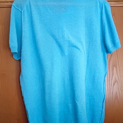 Chino pant and 2 plain T-shirts like new, size M, blue