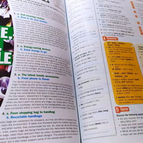 English Book Top 4 Student's Book used