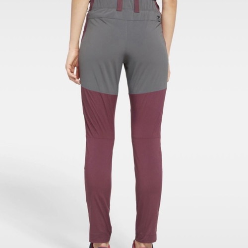 Haglöfs Lite Slim Pant Women, aubergine and magnetite