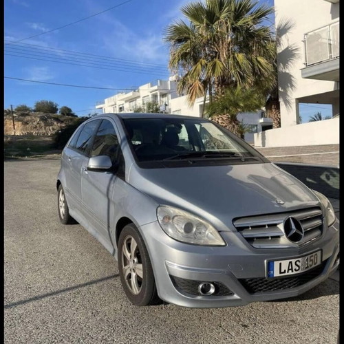 Mercedes-Benz B 150 2009 used, petrol, automatic, blue