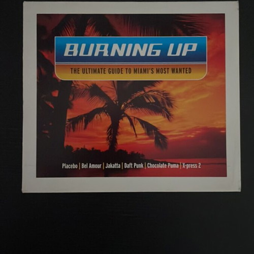 Burning Up 2 CD collection house like new