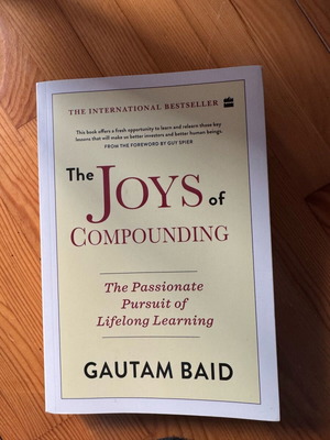 The joys of compounding Gautam Baid σαν καινούργιο