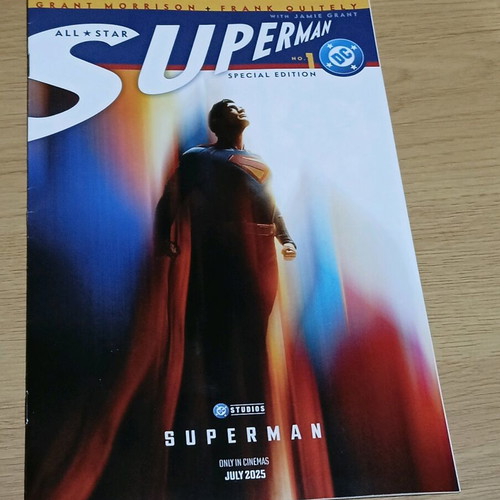 All-Star Superman #1 Special Edition near mint, 2025 movie tie-in edition