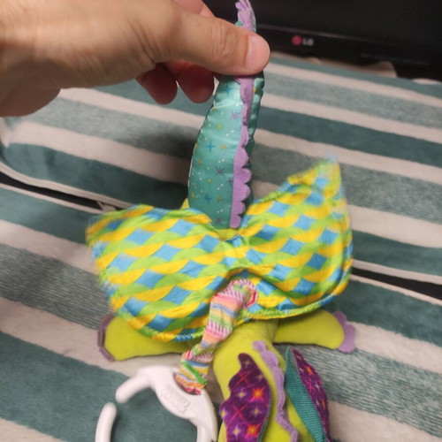 Lamaze Flip Flap Dragon like new