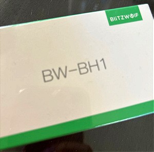 BlitzWolf BW-BH1 Earbud Bluetooth Handsfree Ακουστικό Μαύρο