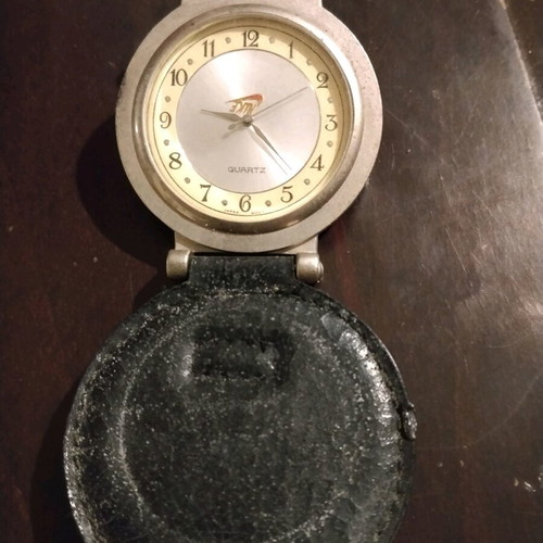 Vintage Nike clip watch used, 90s, for belt or pocket