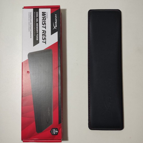 HyperX Compact Keyboard Wrist Rest black, new