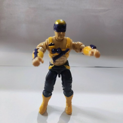 G.I. Joe Sgt. Savage Dynamite action figure used