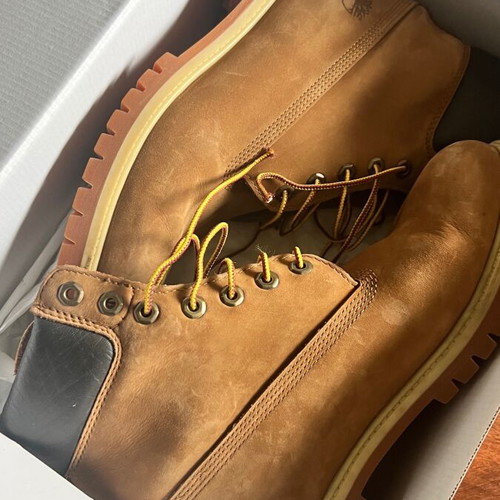 Μπότες Timberland Premium 6 inch αδιάβροχες καφέ νούμερο 44 σαν καινούργιες
