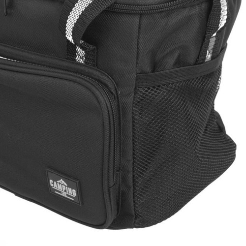 Thermal food bag black 31x19x23 cm 13.5 l new