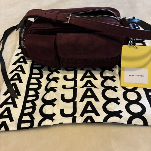 Marc Jacobs Cargo Bag New, Shoulder, Brown Multicolor