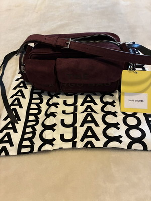 Marc Jacobs Cargo Bag New, Shoulder, Brown Multicolor