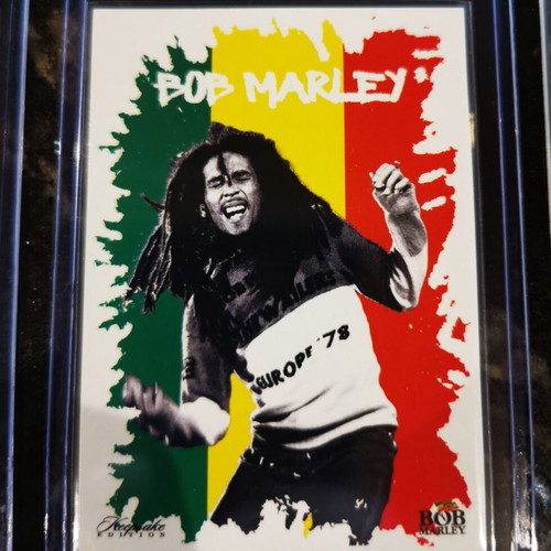 Bob Marley Trading Cards Collection 6 New Reggae Memorabilia