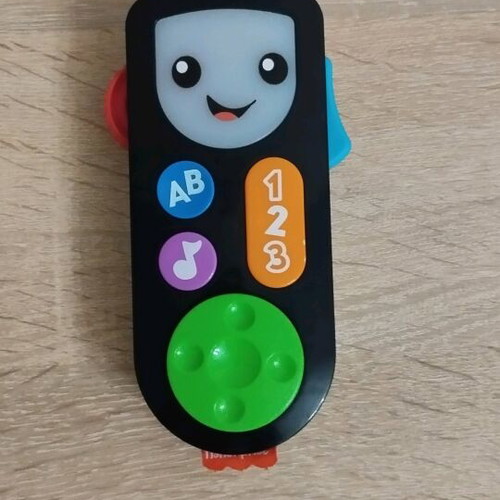 Fisher Price εκπαιδευτικό τηλεχειριστήριο σαν καινούργιο βρεφικό παιχνίδι