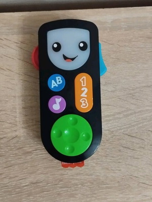 Fisher Price εκπαιδευτικό τηλεχειριστήριο σαν καινούργιο βρεφικό παιχνίδι