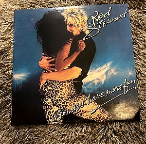Δίσκος βινυλίου Rod Stewart - Blondes Have More Fun