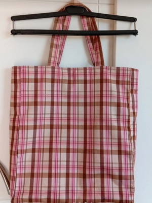 Berska Shoulder Bag used, waterproof, brown and pink