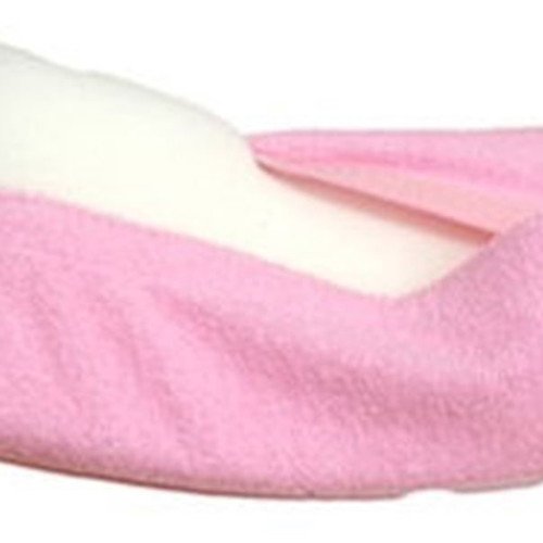 Manicure pillows set of 2 new, terry cloth with washable cover