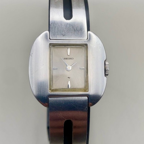 Seiko Silver Angel women's watch used, silver vintage