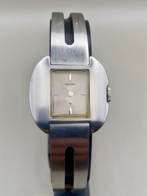 Seiko Silver Angel women's watch used, silver vintage
