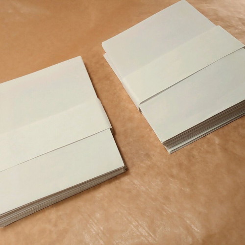 Mail envelopes two packs 74 pieces, new, 16x11 cm