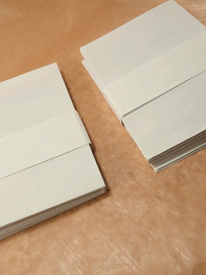 Mail envelopes two packs 74 pieces, new, 16x11 cm