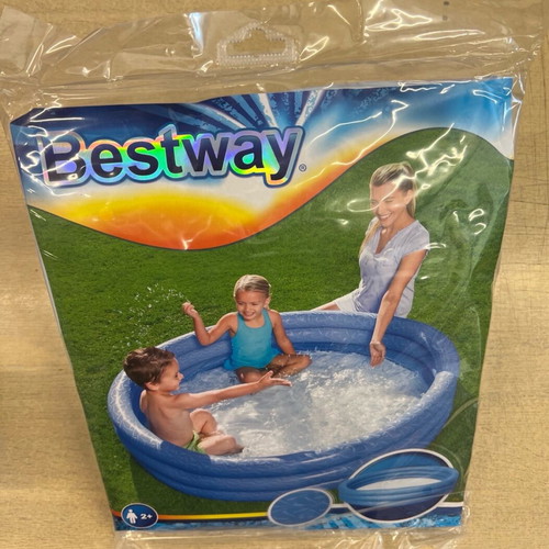 Bestway pool 1.52m x 30cm blue new