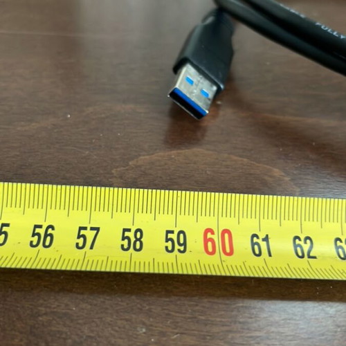 USB3.0 cable male to female 1m like new